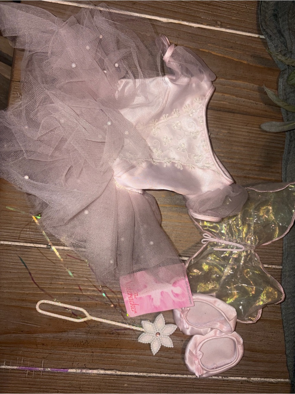 Retired Pleasant Company American Girl Sugar Plum Fairy Ballet Costume from 1995